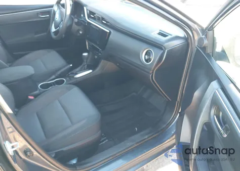 2018 Toyota Corolla Le из США, поврежденный, VIN 2T1BURHE9JC965576